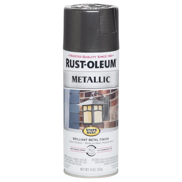 Stops Rust Charcoal, Metallic, 11 oz 244228